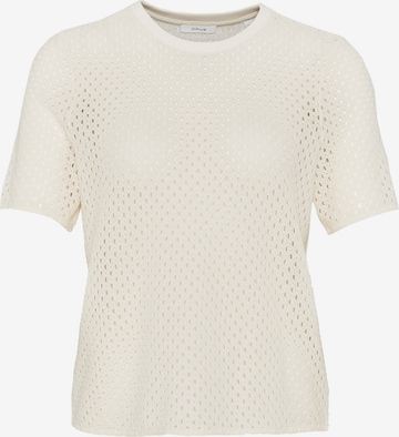 OPUS Shirt in Beige: voorkant