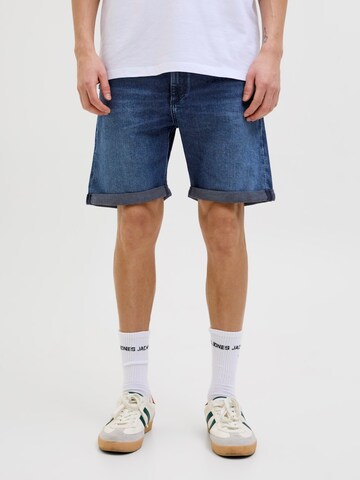 JACK & JONES Regular Jeans 'JJIRICK JJIEVAN' in Blue: front