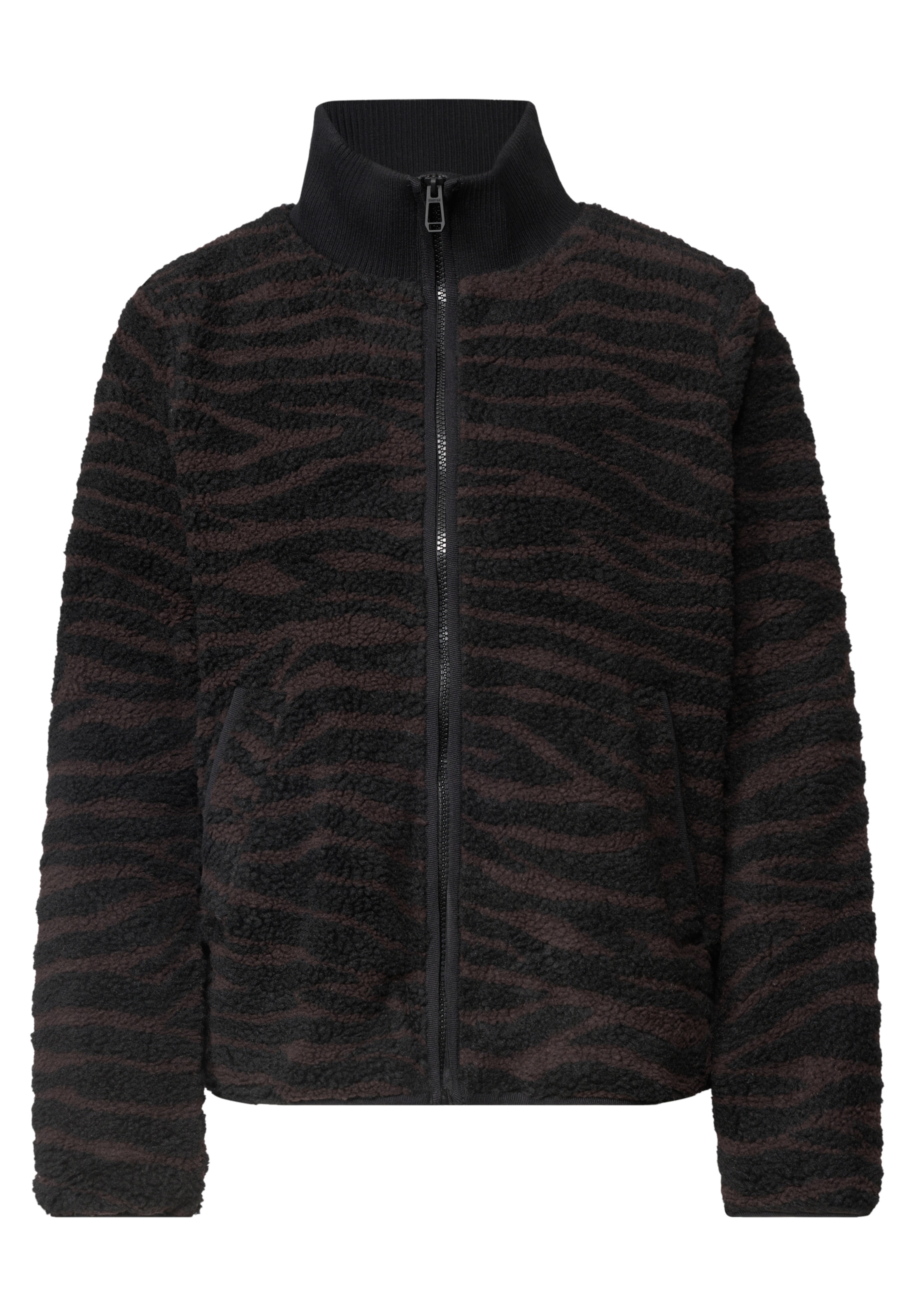 Street One Studio Between-Season Jacket in Black: front