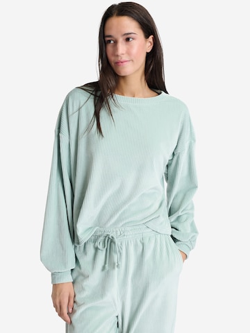 ETAM Schlafshirt 'Gigi' in Grün: Vorderseite