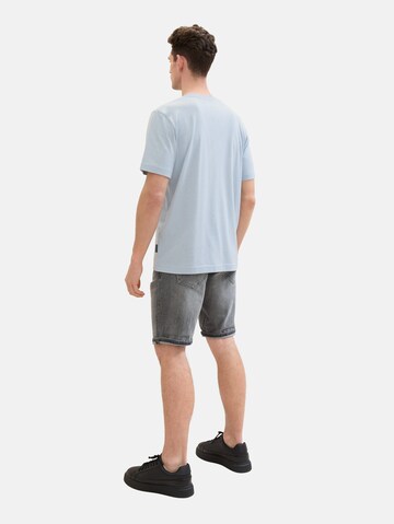 TOM TAILOR Slimfit Shorts 'Josh' in Grau