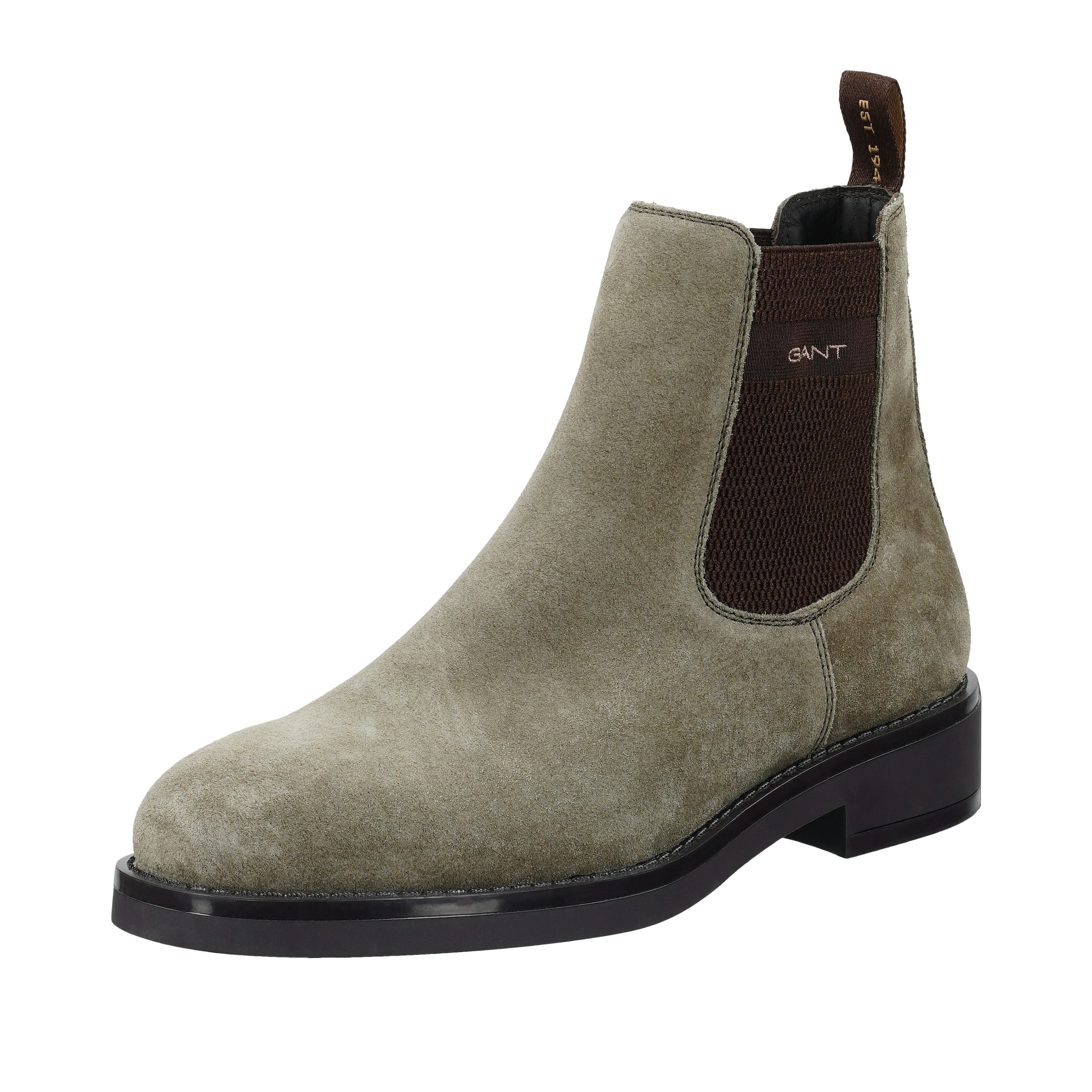 GANT Chelsea Boots 'Prepdale' in Grau: Vorderseite