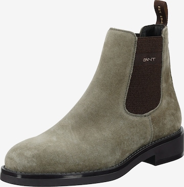 Chelsea Boots 'Prepdale' GANT en gris : devant