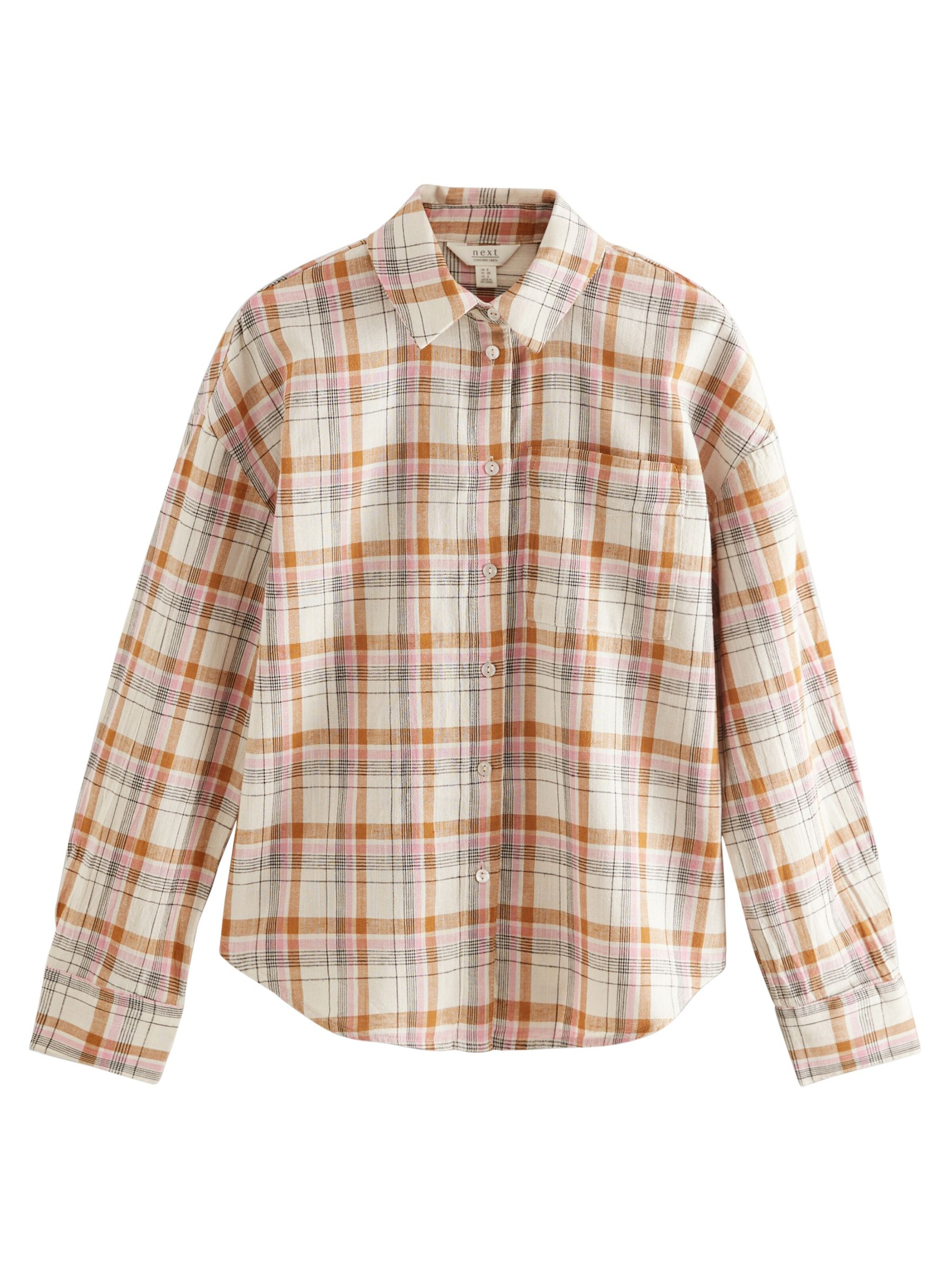 Next Bluse in Beige: Vorderseite