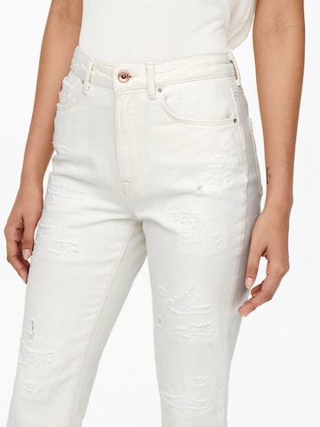 ONLY Baggy Jeans 'Fine' in Beige