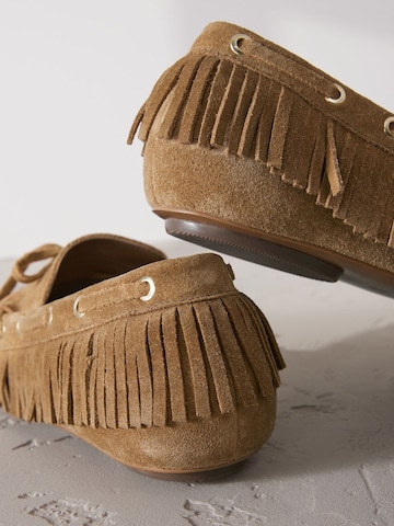 Mocassin Next en marron