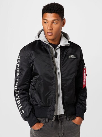 Veste mi-saison 'MA-1 D-Tec SE' ALPHA INDUSTRIES en noir : devant