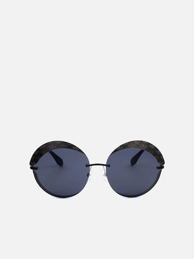 ADIDAS ORIGINALS Sunglasses 'Adidas Original OR0019 Matte black 67/17/135 Women Sunglasses' in Onesize in Black, Item view
