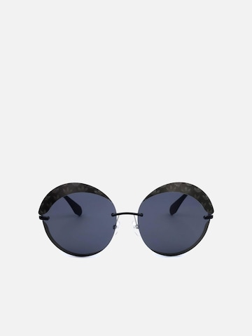 Occhiali da sole 'Adidas Original OR0019 Matte black 67/17/135 Women Sunglasses' di ADIDAS ORIGINALS in nero: frontale