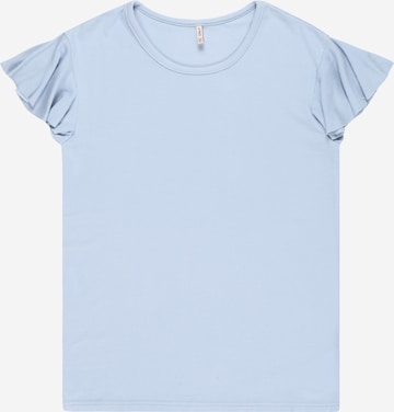 KIDS ONLY T-Shirt 'BELIA' in Blau: predná strana