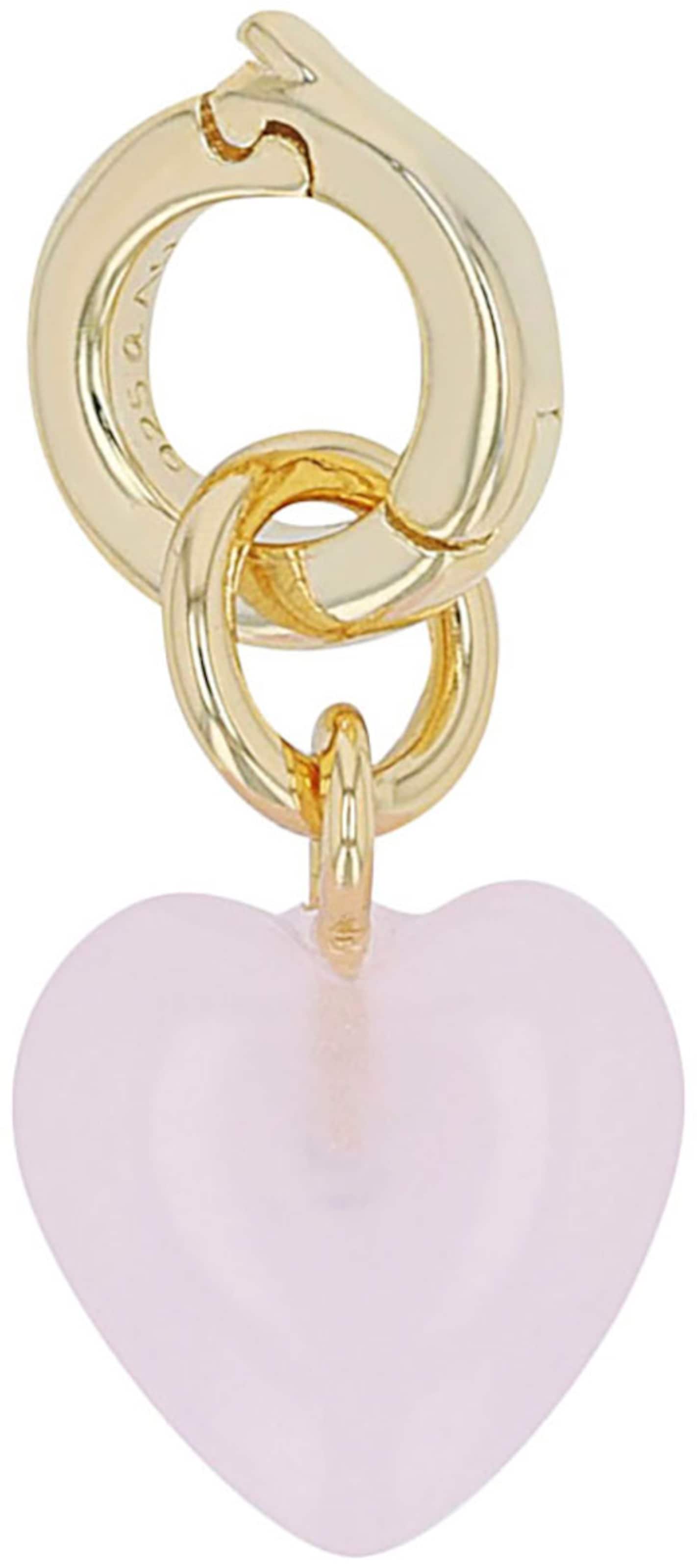 AMOR Anhänger in Gold: Vorderseite