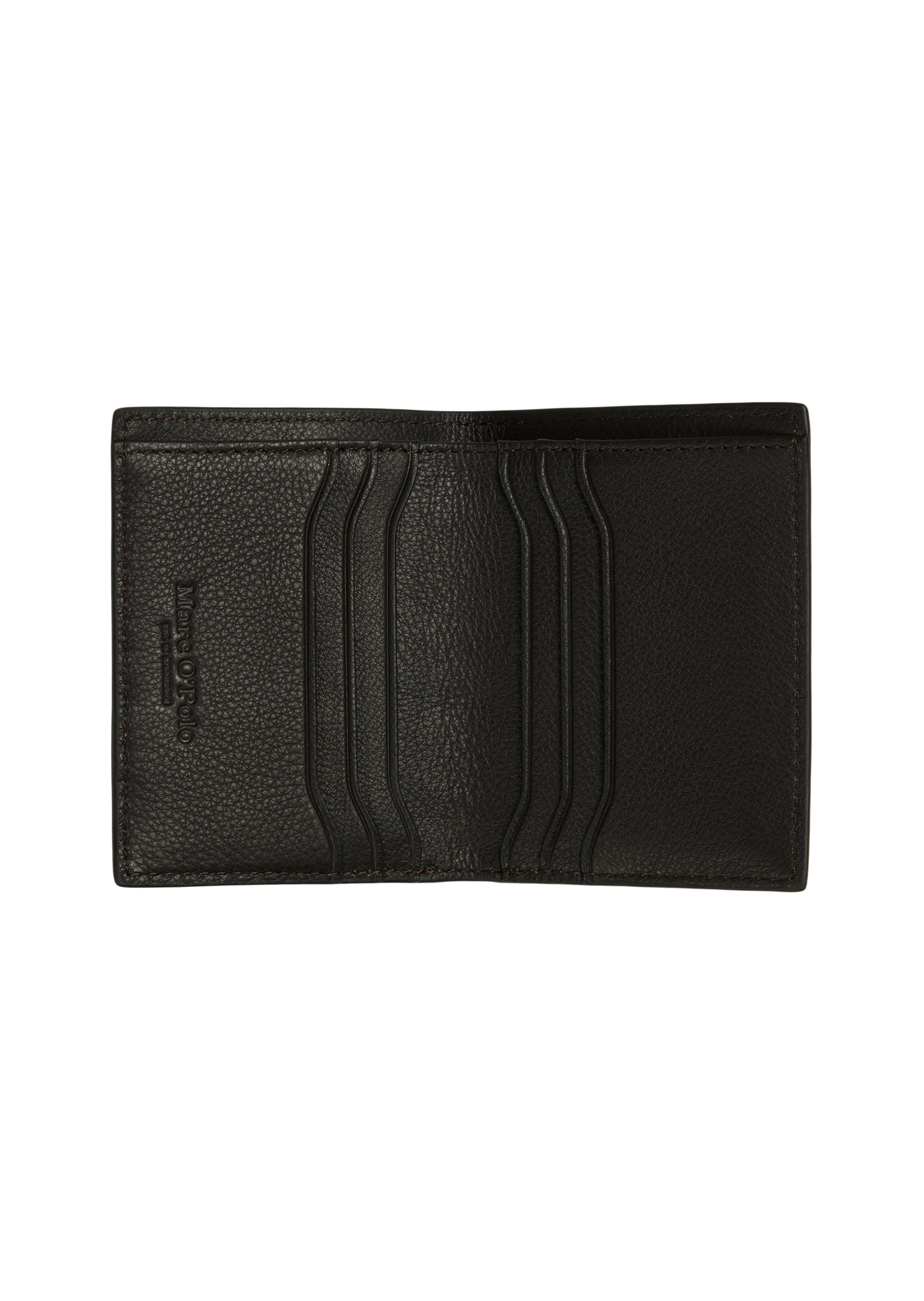 Marc O'Polo Wallet ' Maxi ' in Brown
