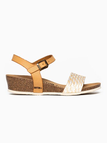 Bayton Sandal 'LEGANES' i brun