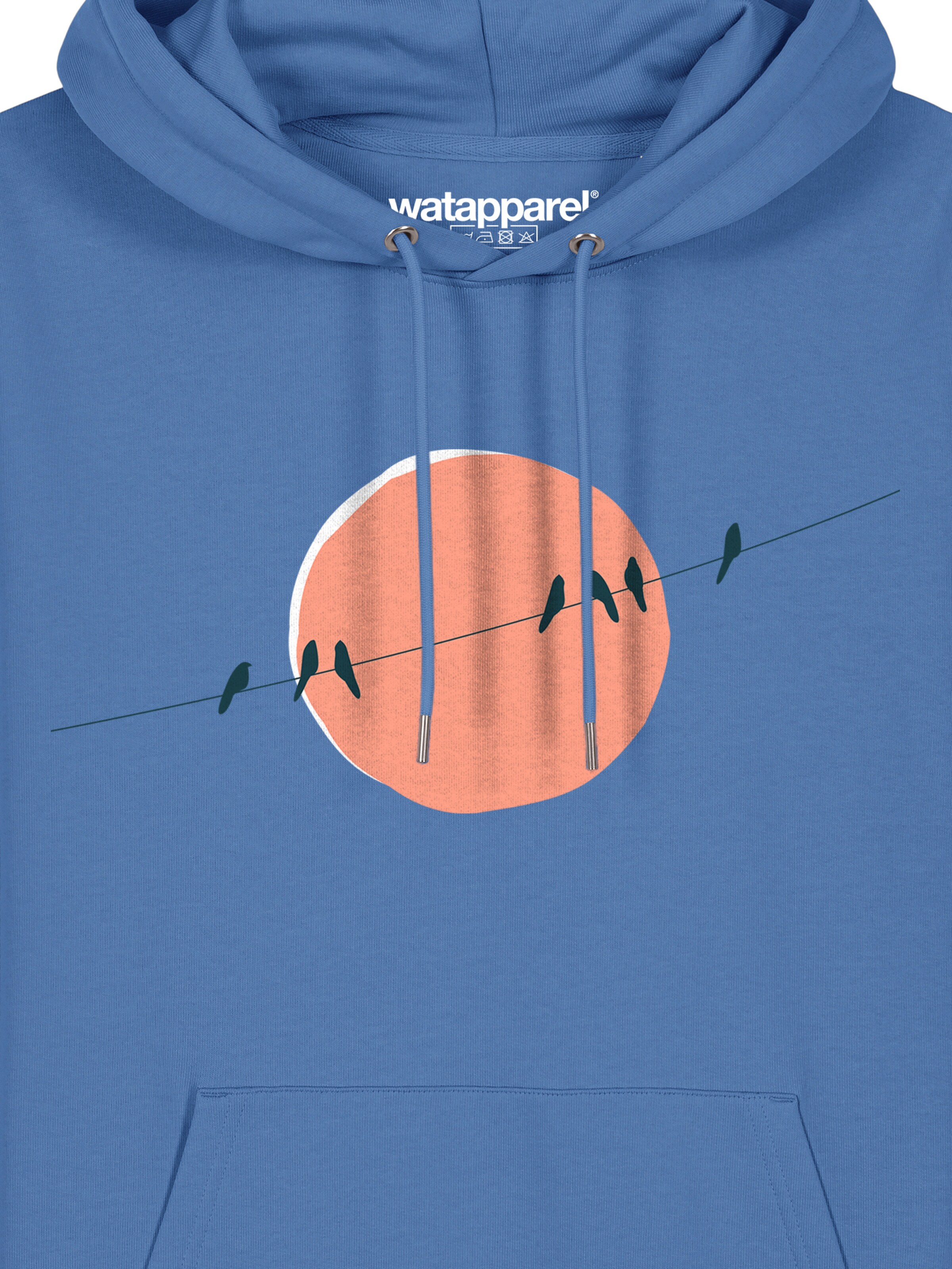 Sweat-shirt 'Countryside 01' Watapparel en bleu