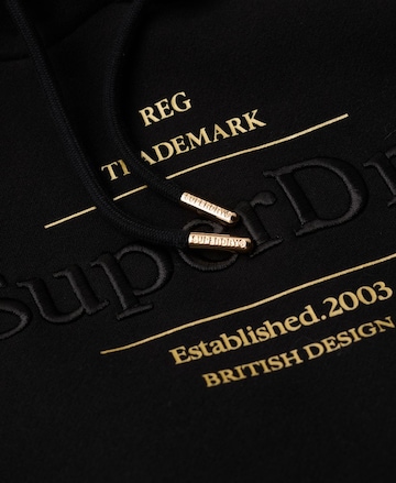 Superdry Sweatshirt in Schwarz