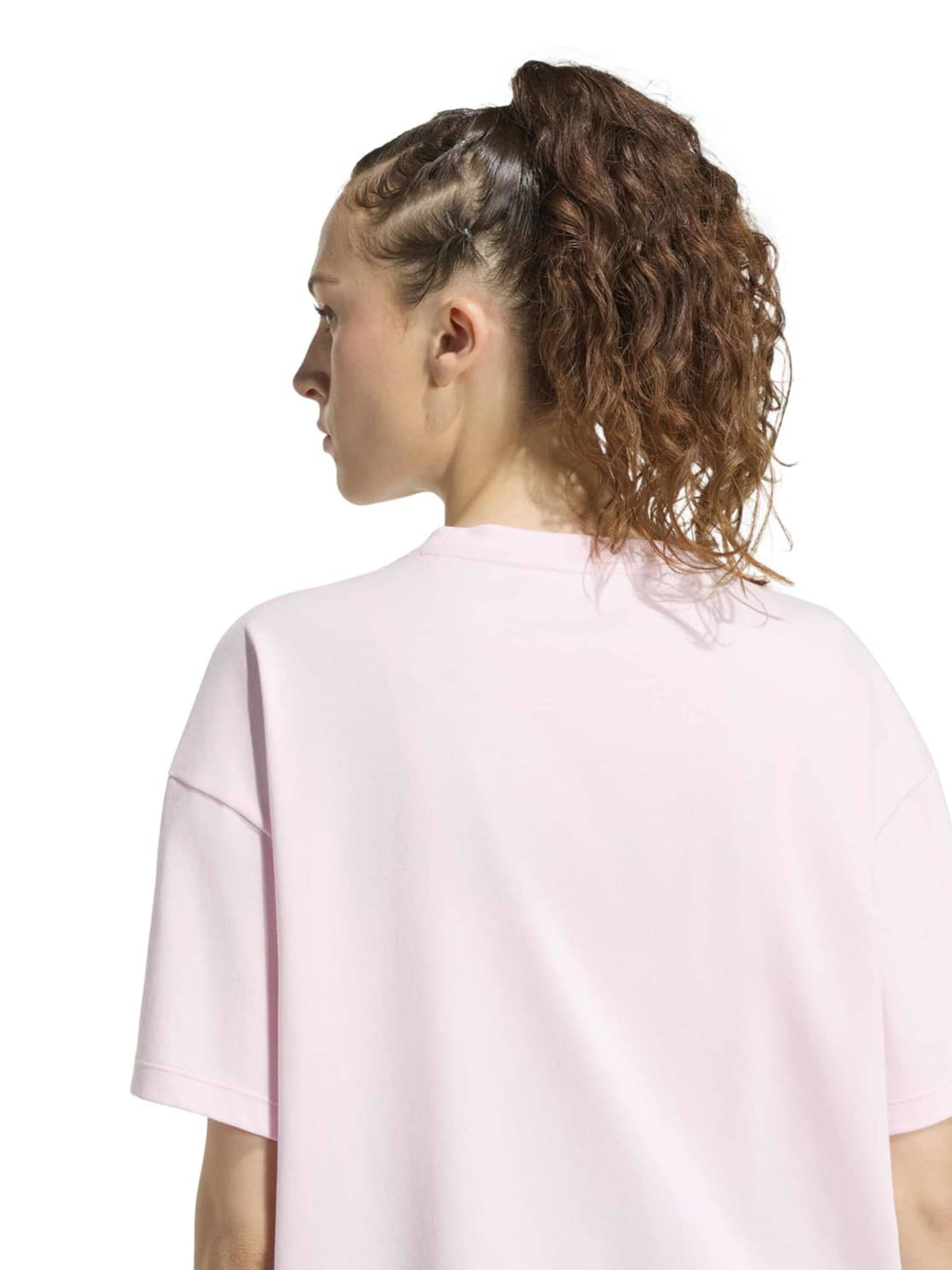 rožinė ADIDAS PERFORMANCE Sportiniai marškinėliai 'Power Essentials'