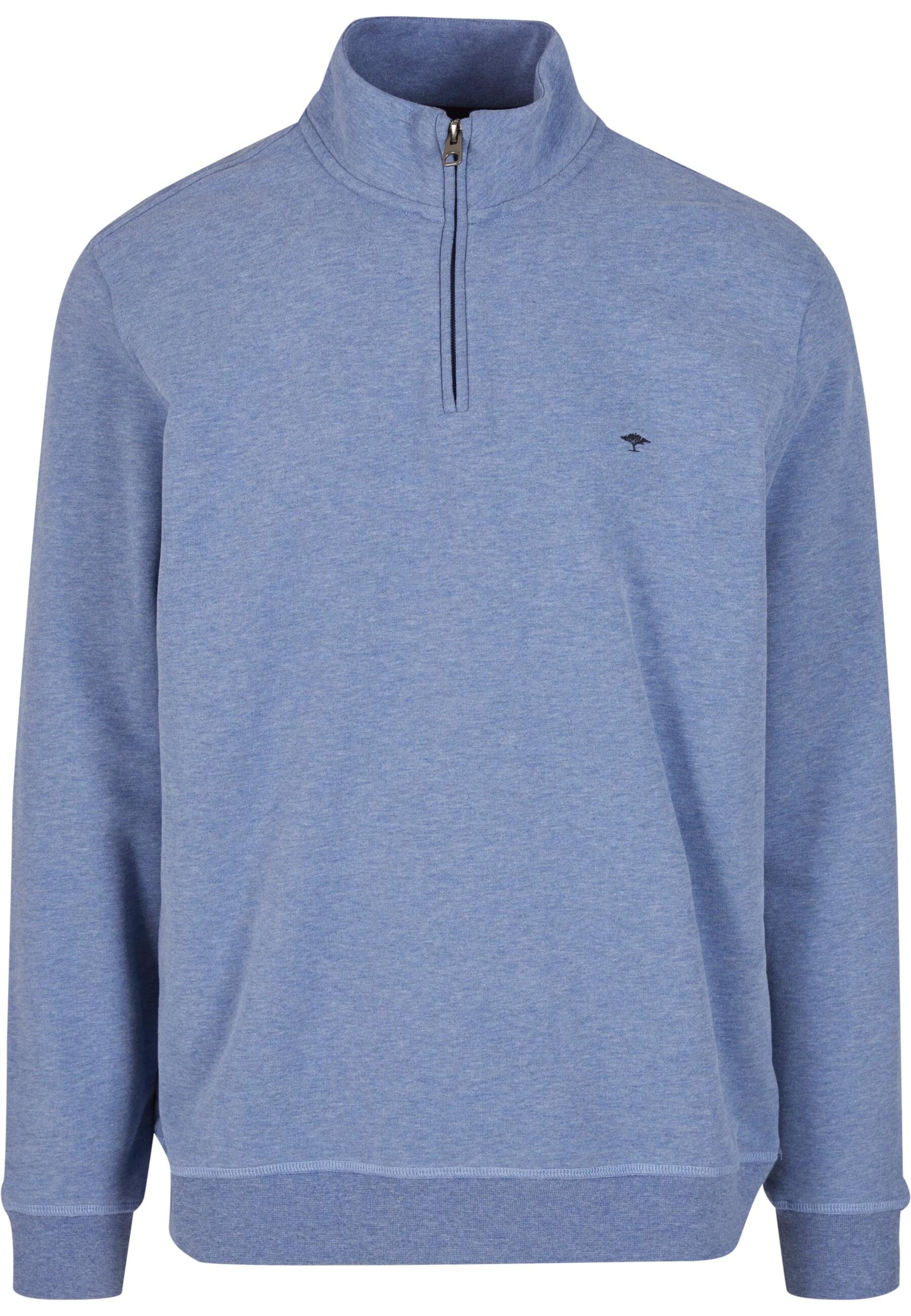 FYNCH-HATTON Mikina – modrá: přední strana