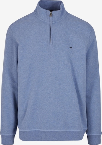 FYNCH-HATTON Sweatshirt in Blauw: voorkant