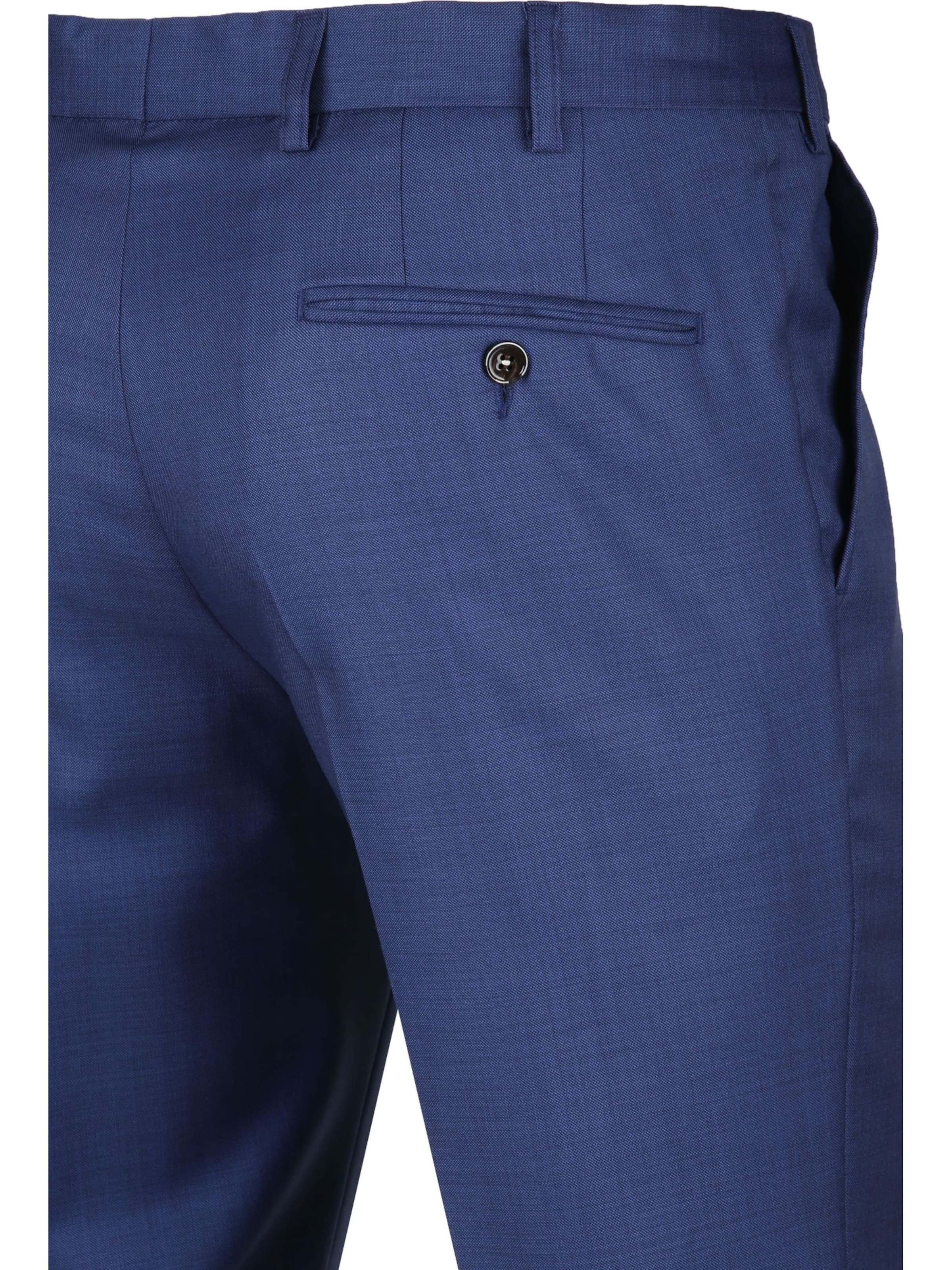Suitable Regular Bügelfaltenhose 'Evans'‌‌‌ in Blau