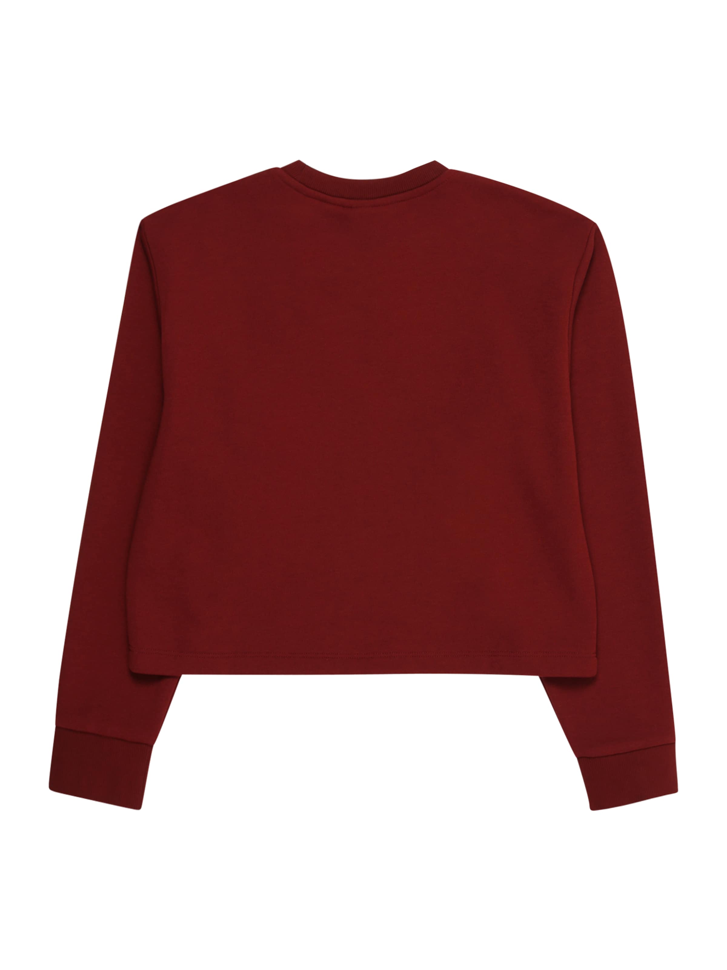 Vero Moda GirlSweater majica 'VMNEWYORK' - smeđa boja