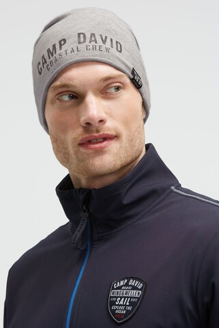 CAMP DAVID Beanie in Grey