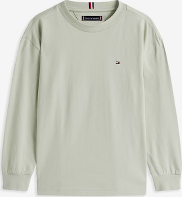 TOMMY HILFIGER Shirt 'ESSENTIAL' in Green: front