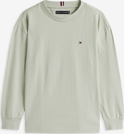 TOMMY HILFIGER Paita 'ESSENTIAL' värissä pastellinvihreä, Tuotenäkymä