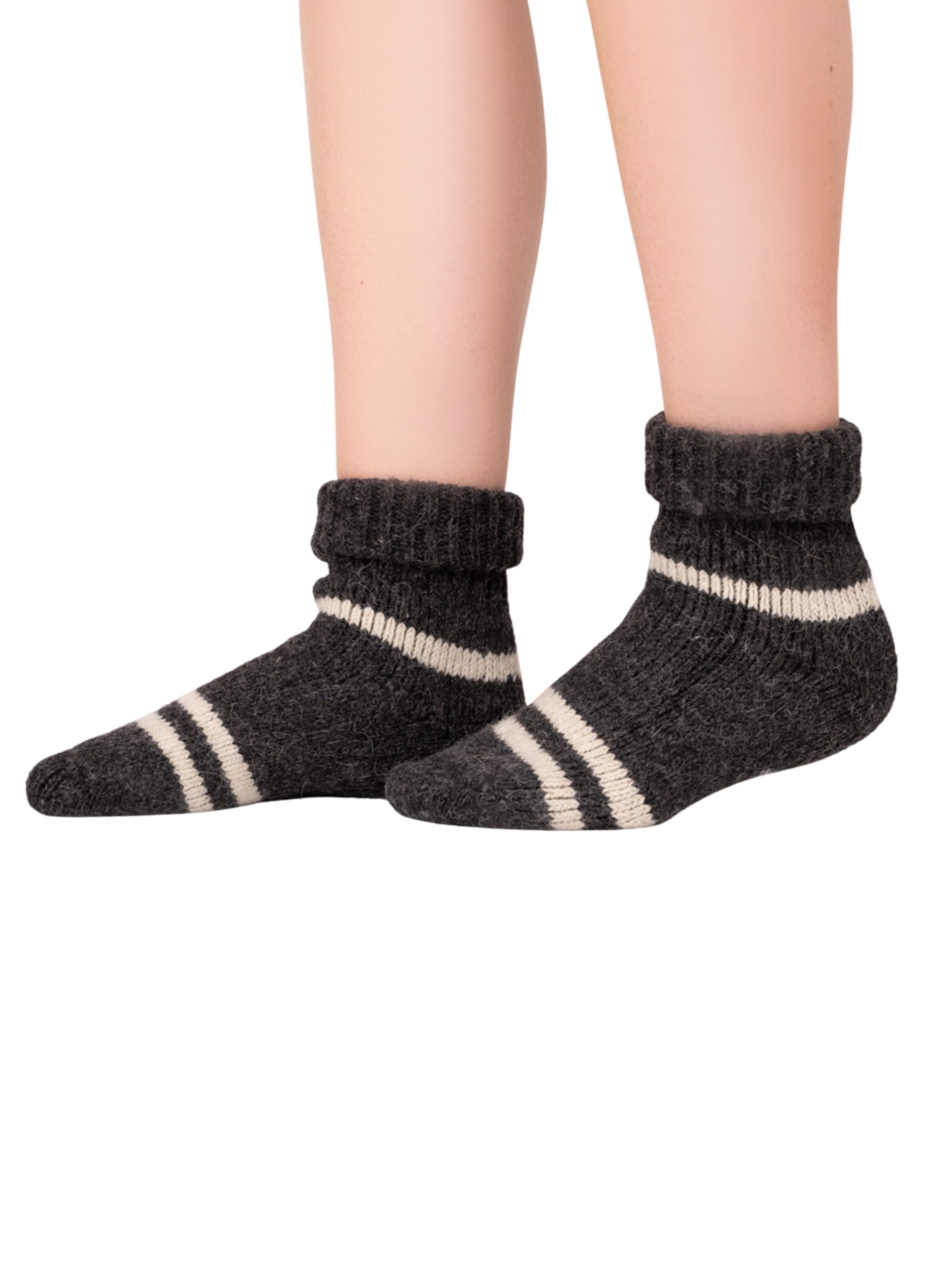 HomeOfSocks Socks 'HOS954' in Grey