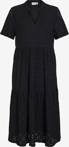 Robe VILA en noir : devant