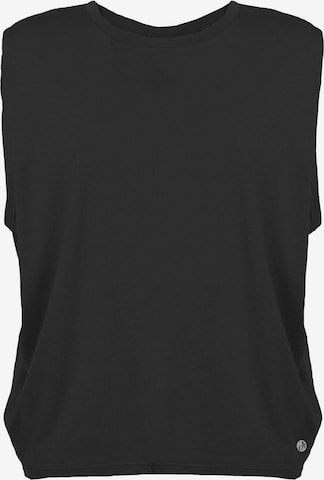 DEHA Top in Schwarz: Vorderseite