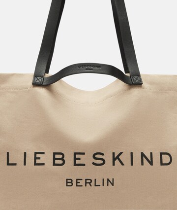 Liebeskind Berlin Shopper in Braun
