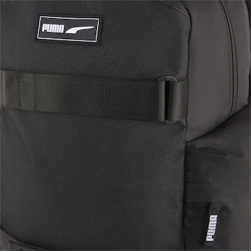 PUMA Rucksack 'Deck' in Schwarz