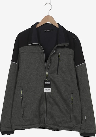 CMP Jacke XXL in Grün: Vorderseite