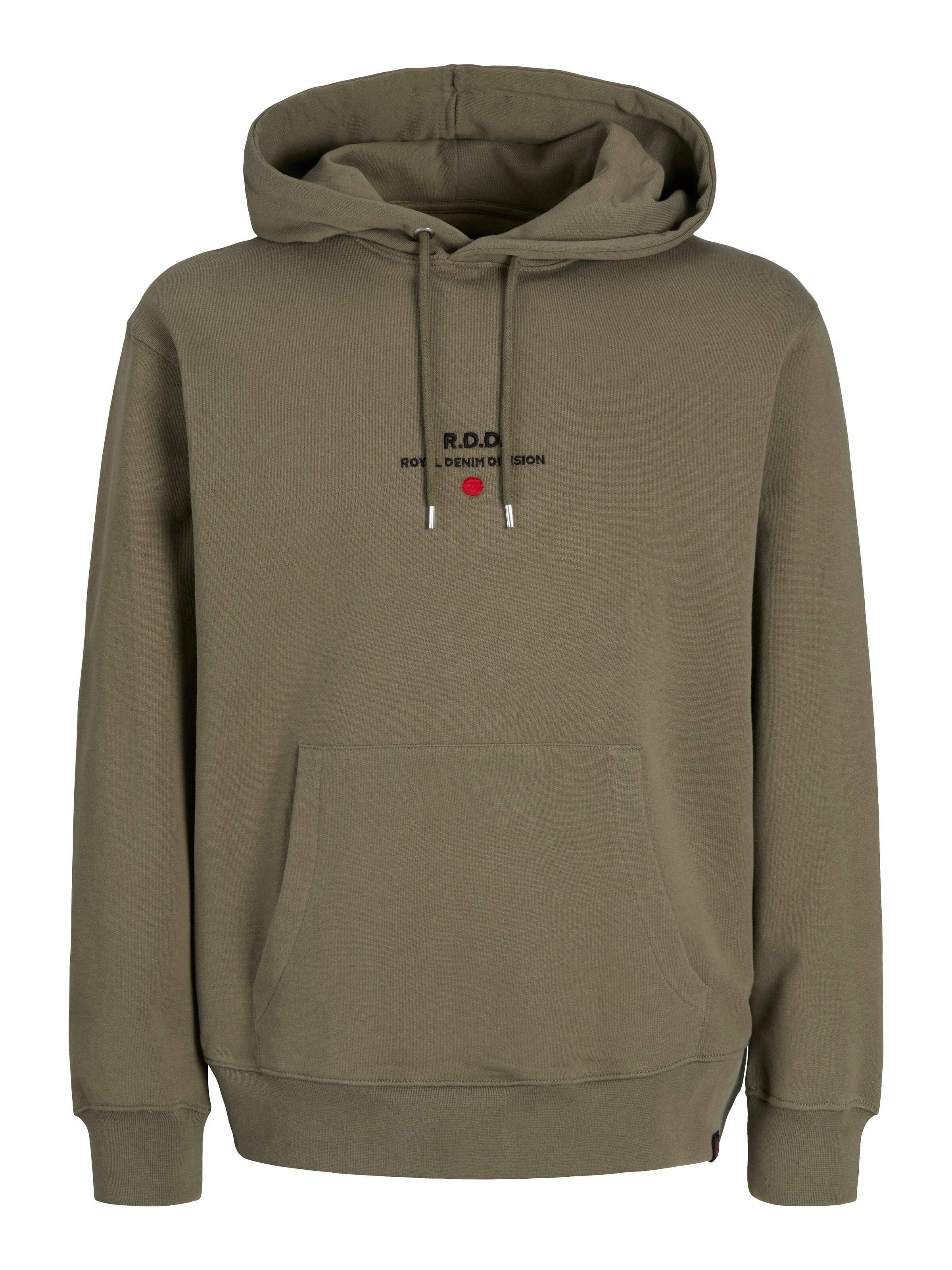 JACK & JONES - Sudadera 'JJRDDBENJAMIN' en verde: frente