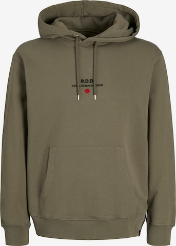 JACK & JONES - Sudadera 'JJRDDBENJAMIN' en verde: frente