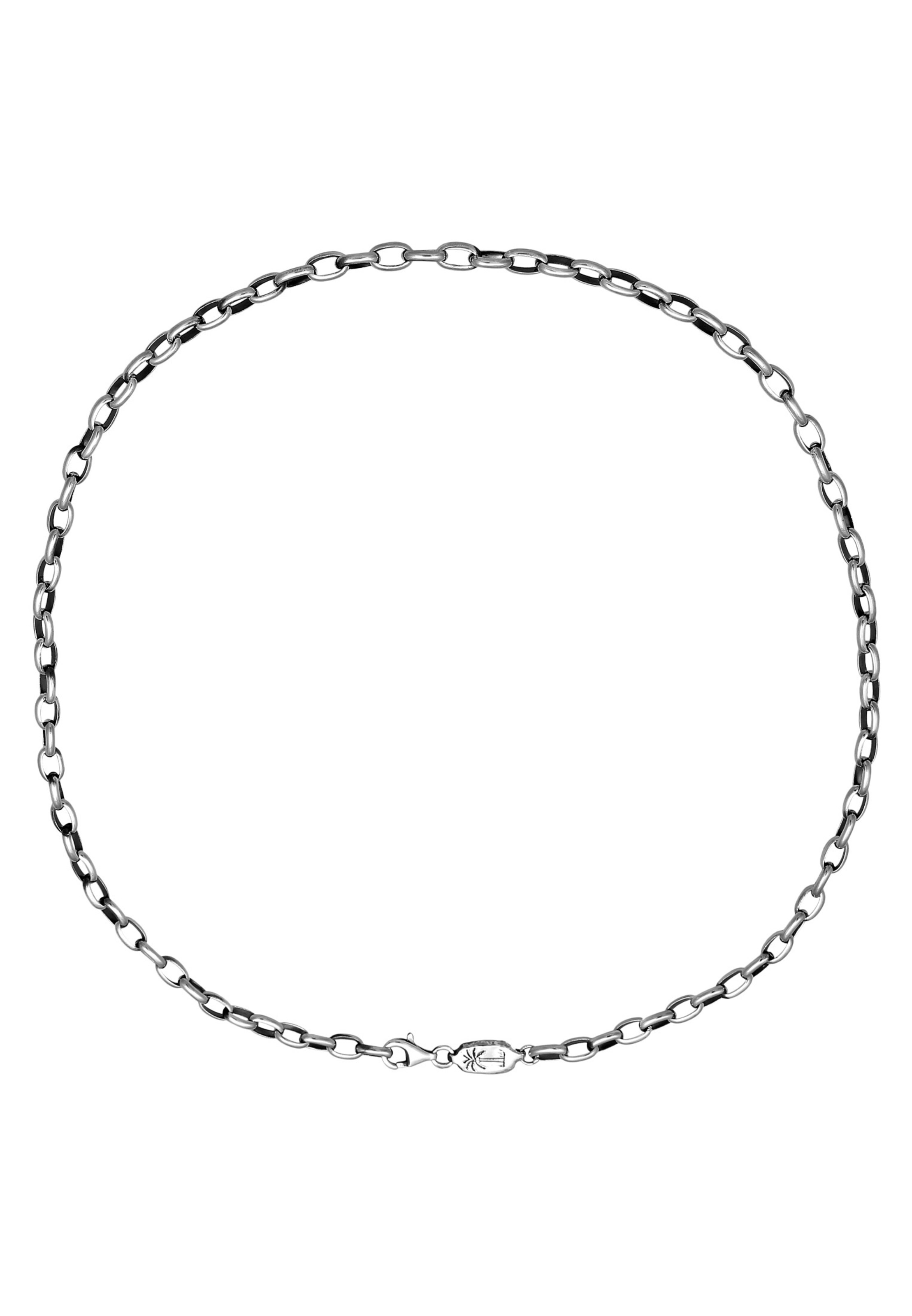 Chaîne Haze&Glory en argent : devant