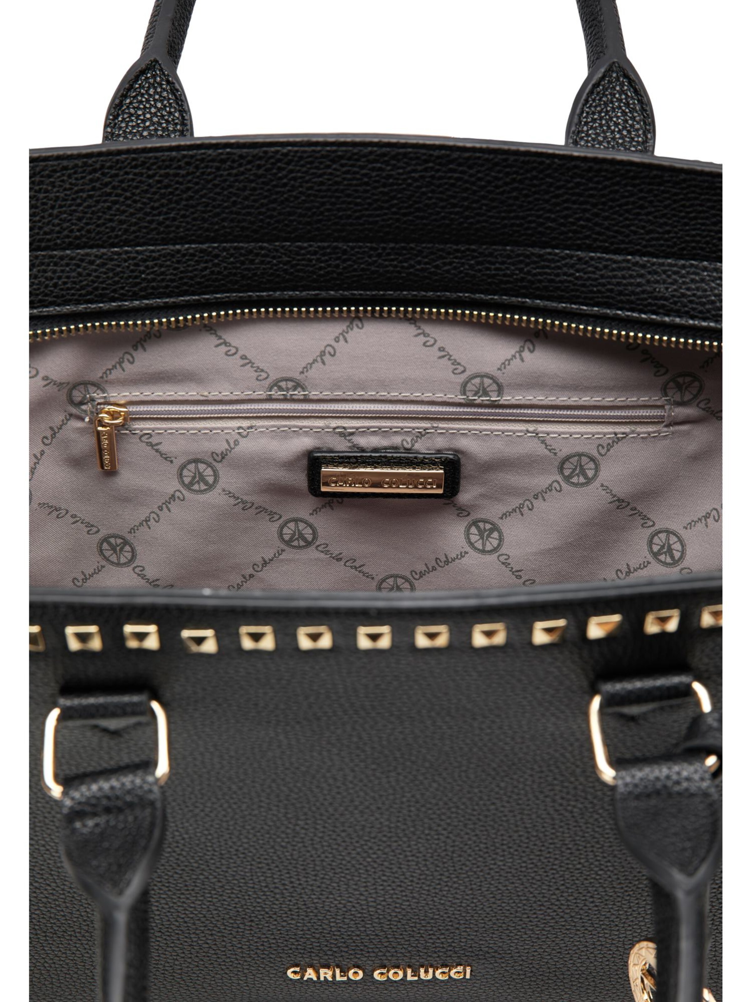 Sacs à main 'Cesarin' Carlo Colucci en noir