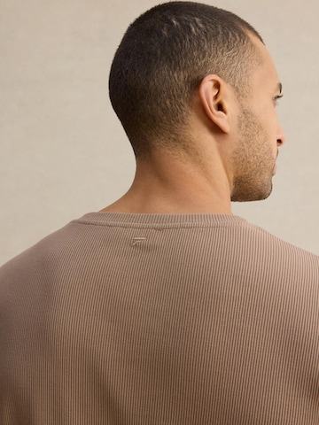 DAN FOX APPAREL Majica 'Kai' | bež barva