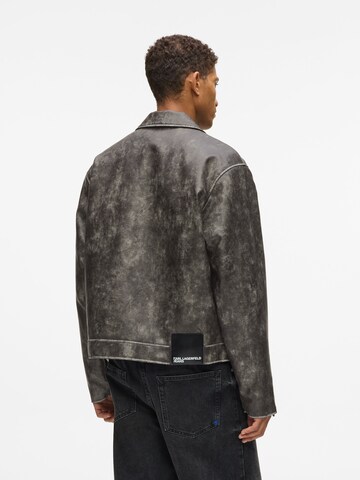 KARL LAGERFELD JEANS Övergångsjacka i svart