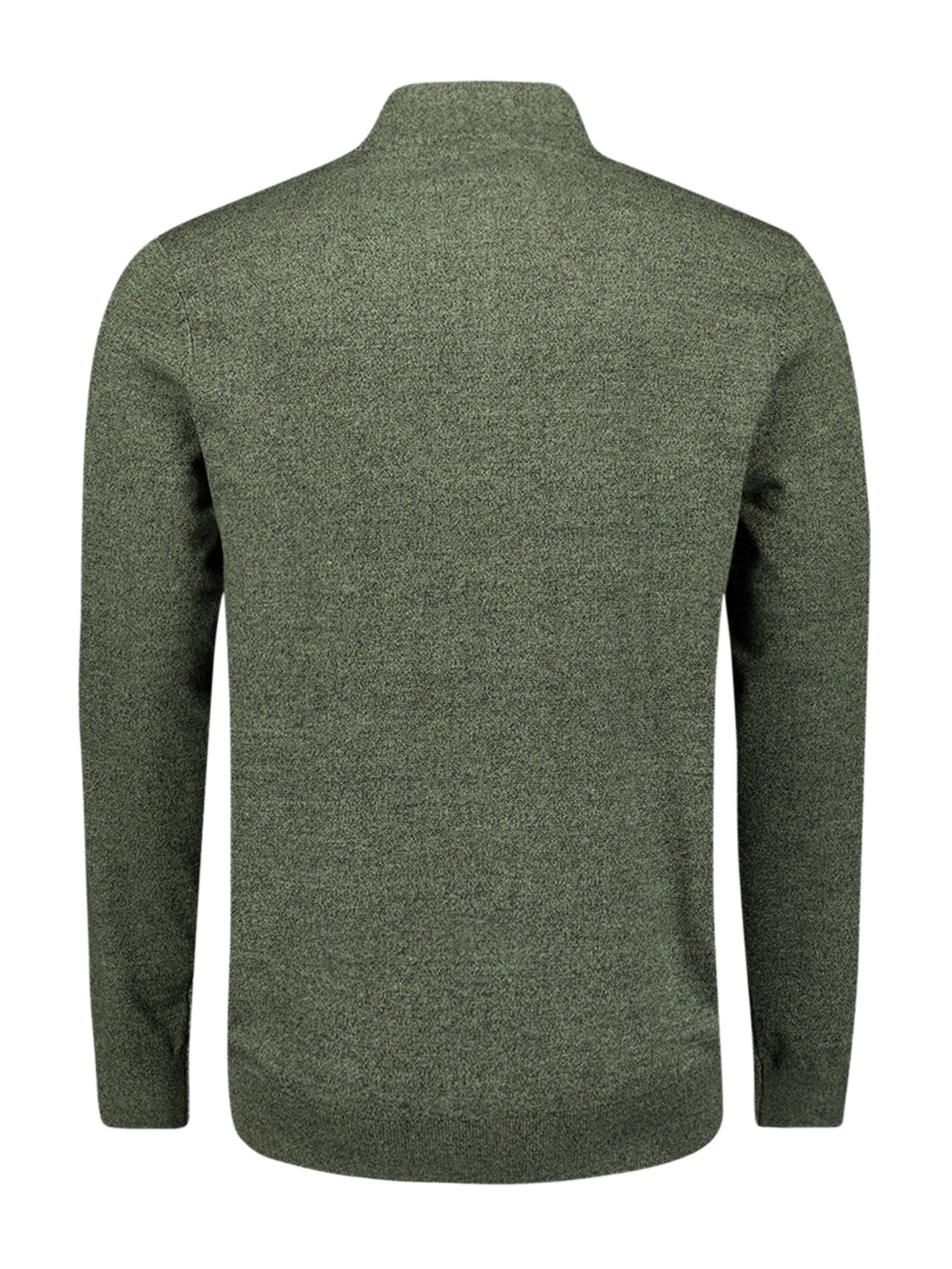 No Excess Sweater in Green: back