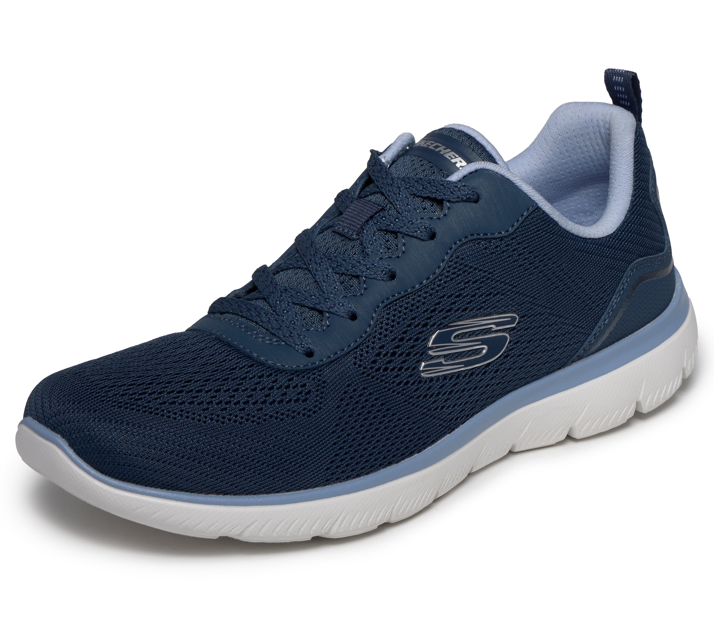 SKECHERS Sneakers in Blue: front
