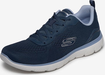 SKECHERS Sneaker in Blau: Vorderseite