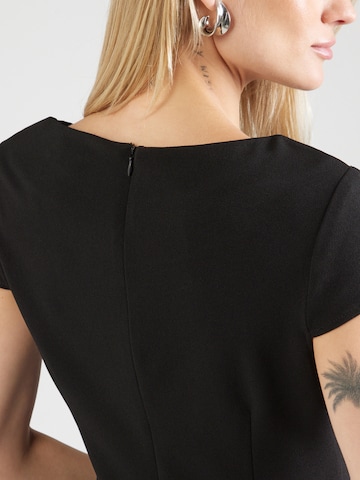 Rochie mulate 'ONLEVI' de la ONLY pe negru
