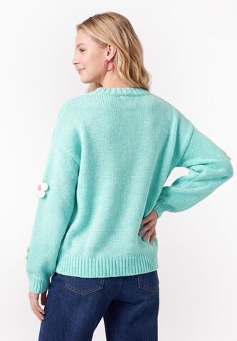 MYMO - Jersey en azul