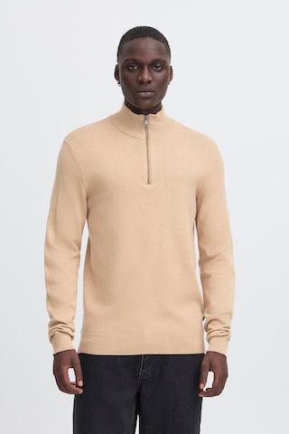 BLEND Pullover 'BHBAGGE' i beige: forside