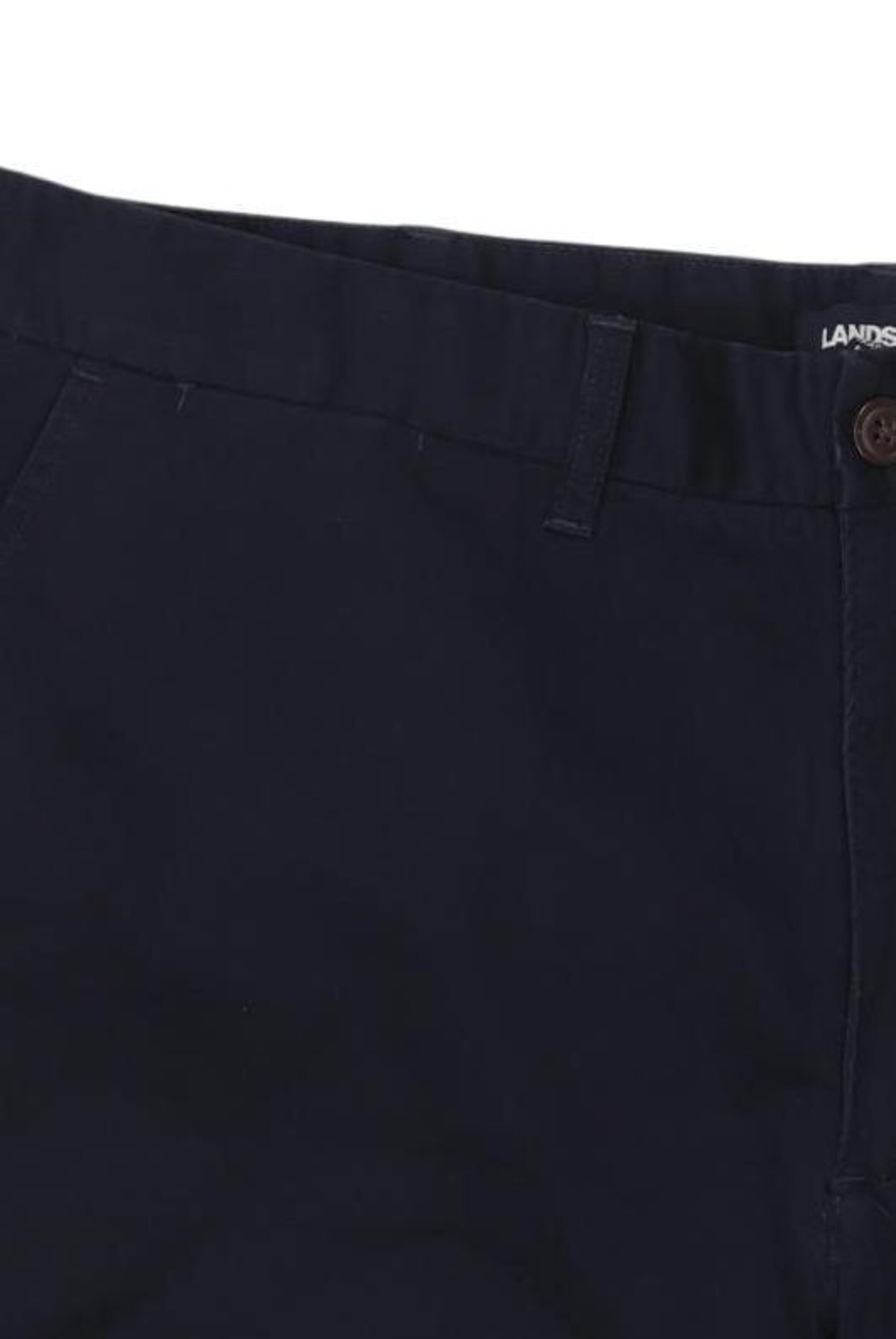 Lands‘ End Shorts 35-36 in Blau