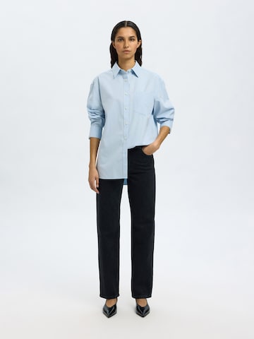 SELECTED - Blusa 'SLFESTER' en azul