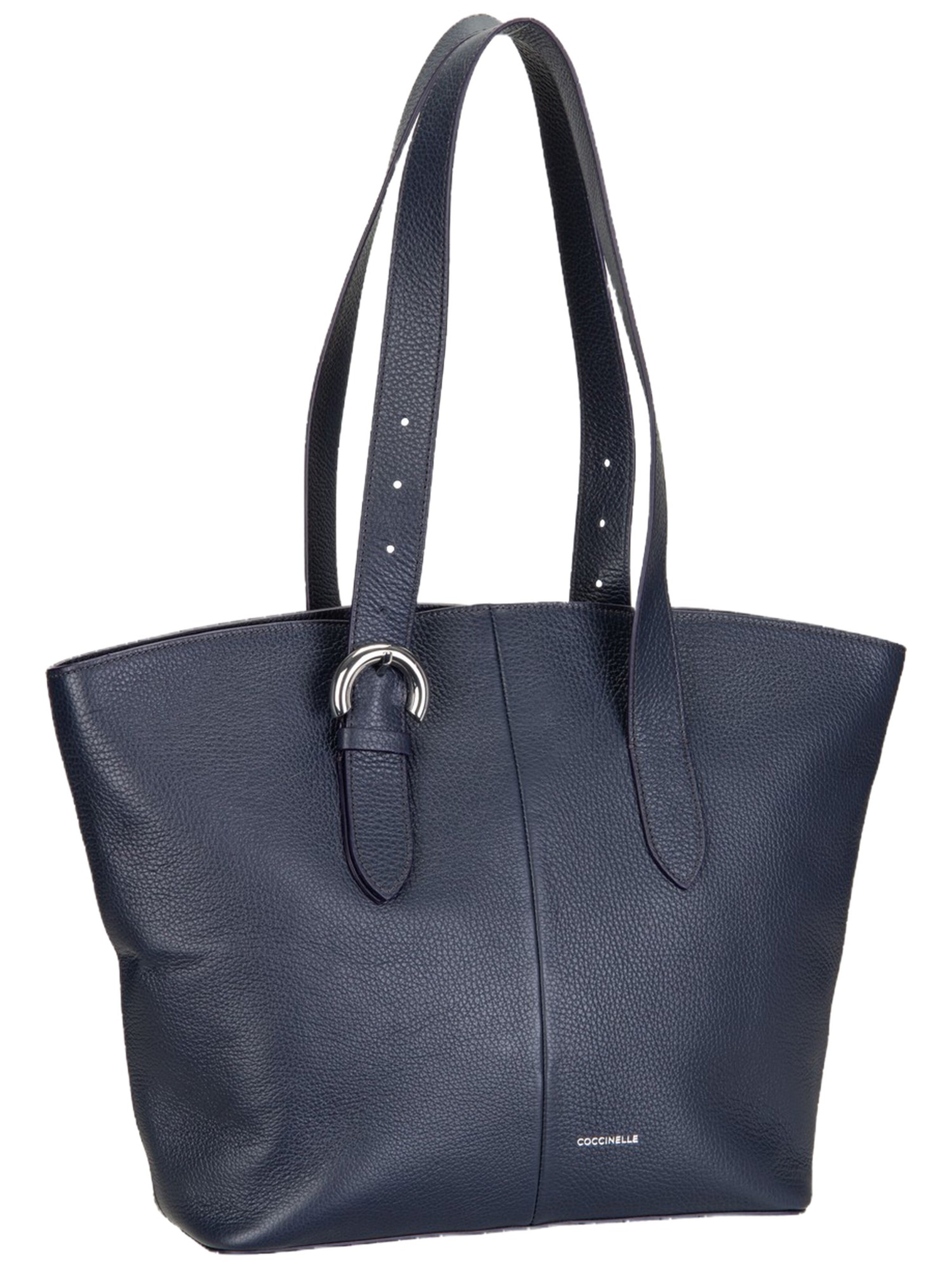 Coccinelle Shopper ' Coccinellefern ' in Blue: front