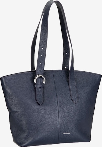 Coccinelle Shopper ' Coccinellefern ' in Blue: front