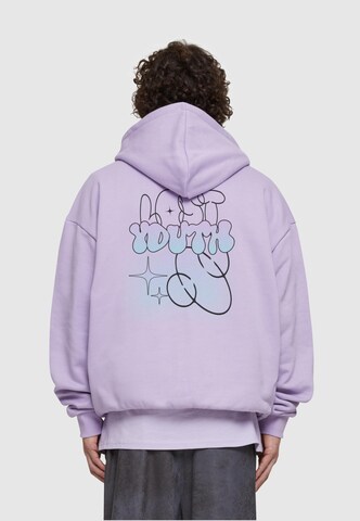 Sweat-shirt ' Dreamy Universe ' Lost Youth en violet